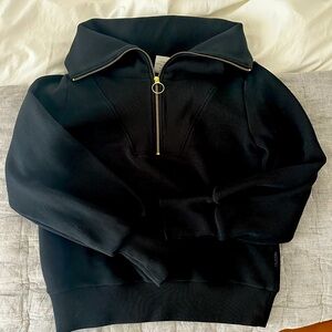 Varley Vine half-zip sweatshirt black XS